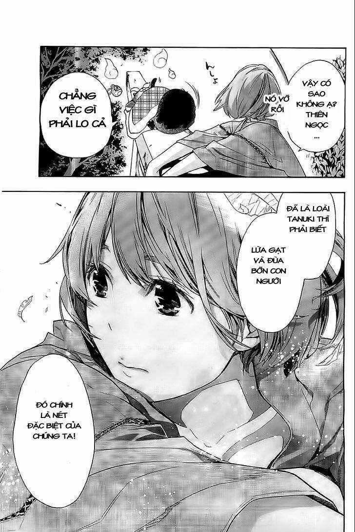 Hime-sama Tanuki no Koizanyou Chapter 3 trang 17
