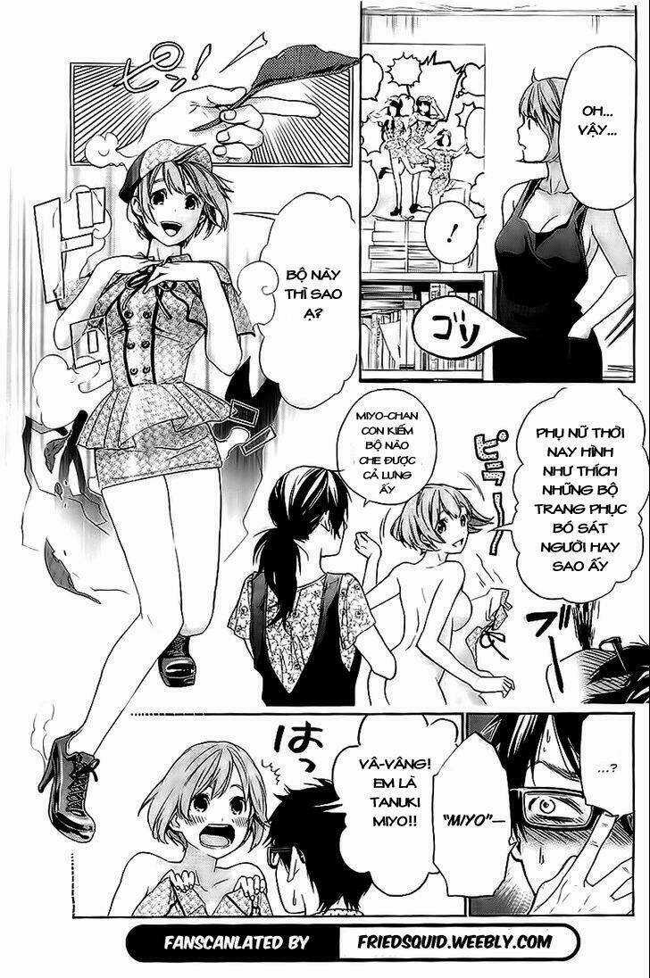 Hime-sama Tanuki no Koizanyou Chapter 3 trang 3