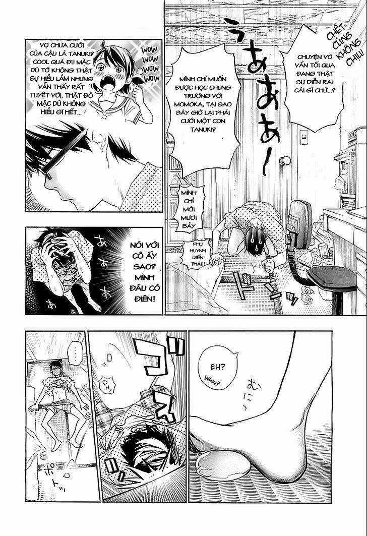 Hime-sama Tanuki no Koizanyou Chapter 3 trang 6