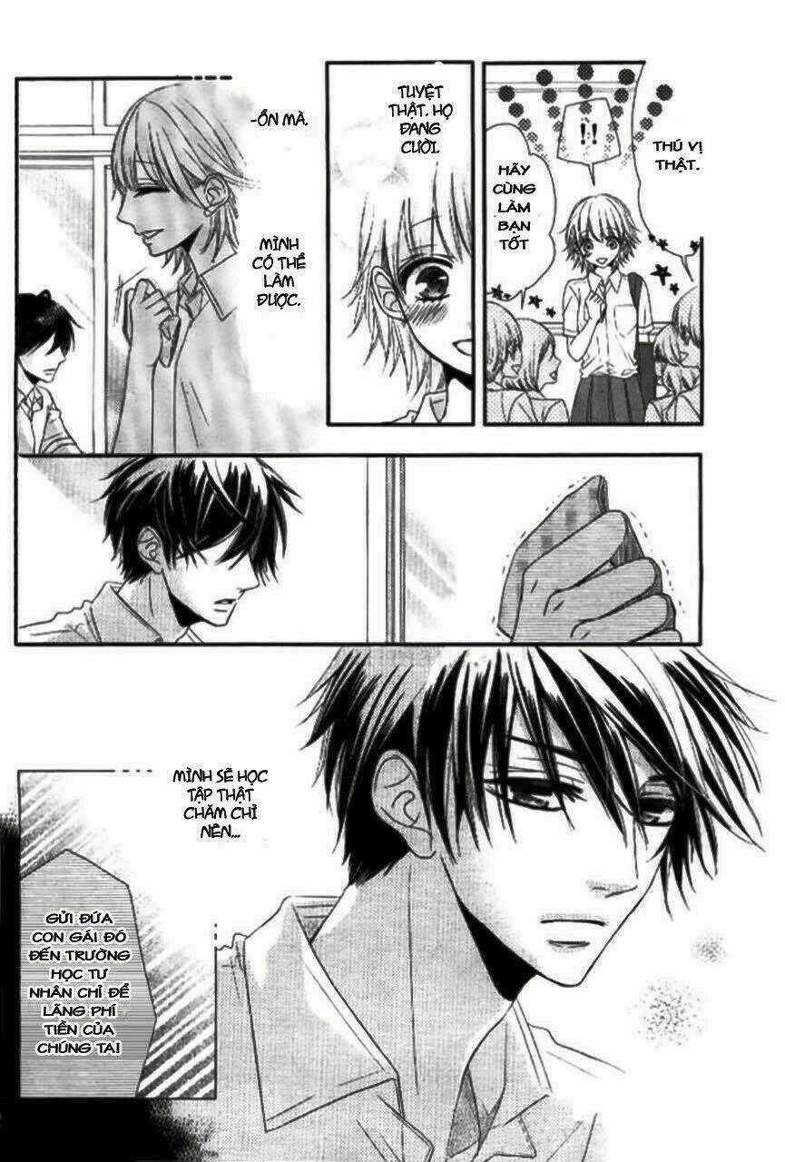 Hime To Knight To, Tonari To Watashi Chapter 1 trang 10