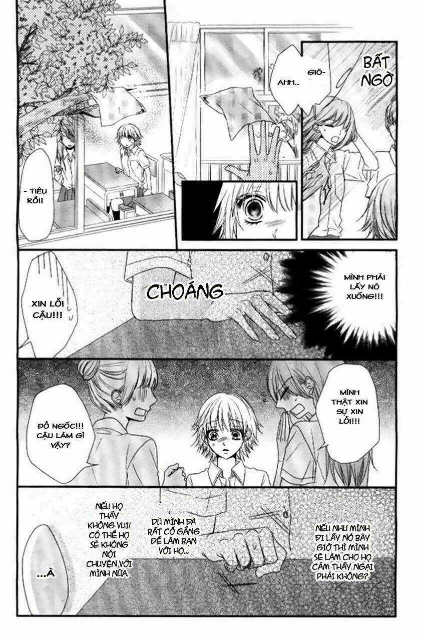 Hime To Knight To, Tonari To Watashi Chapter 1 trang 12