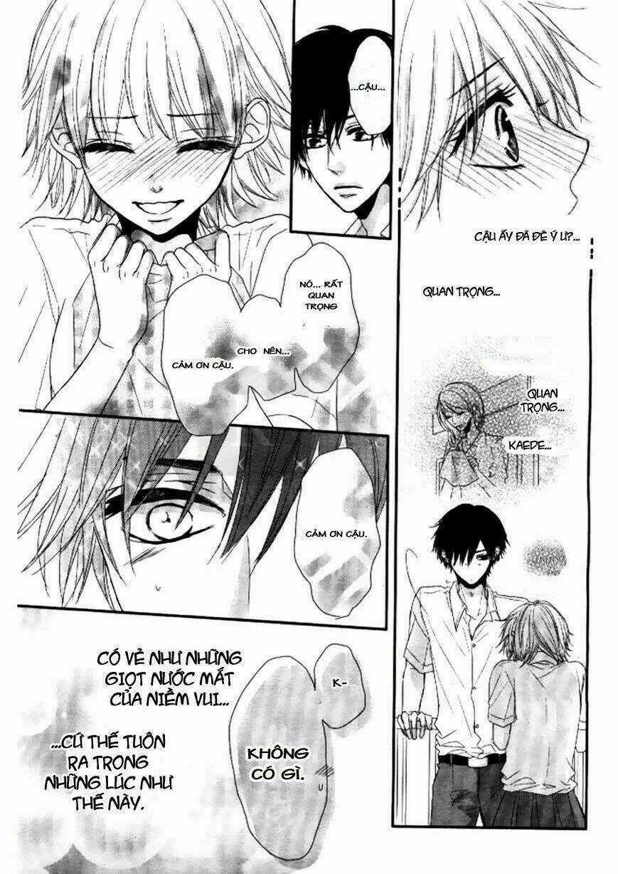 Hime To Knight To, Tonari To Watashi Chapter 1 trang 15