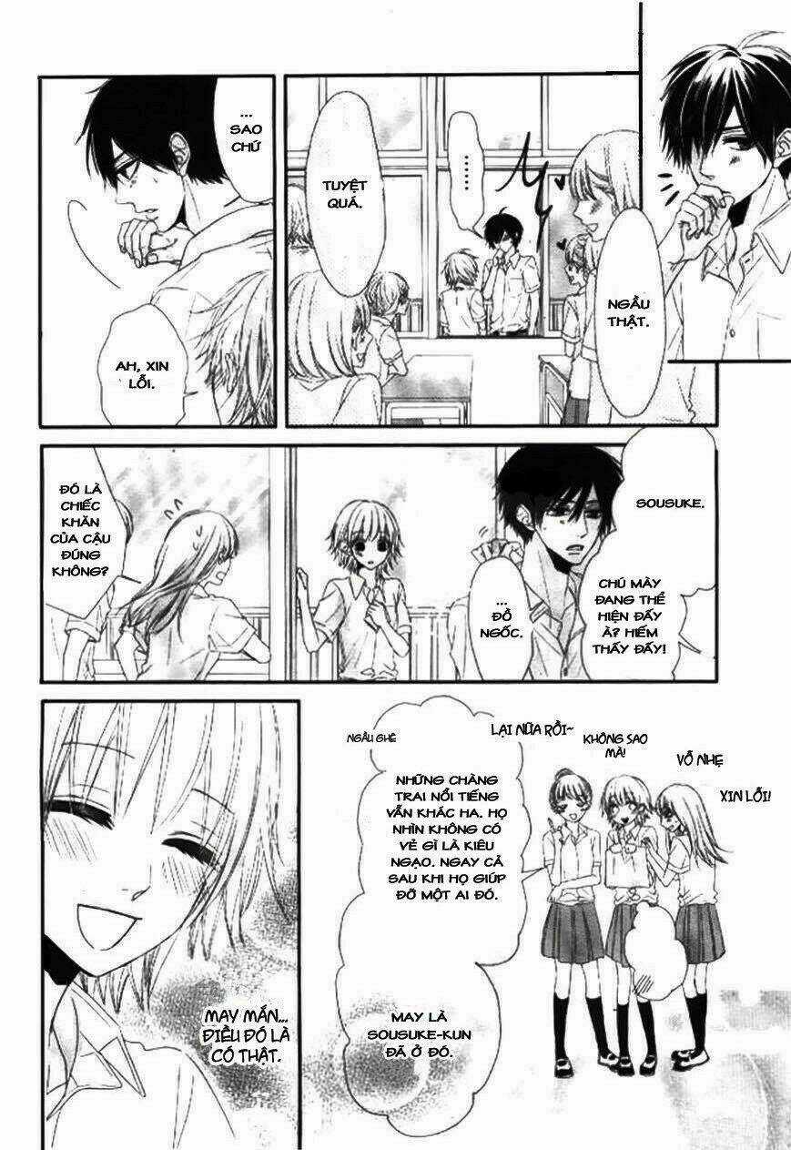 Hime To Knight To, Tonari To Watashi Chapter 1 trang 16