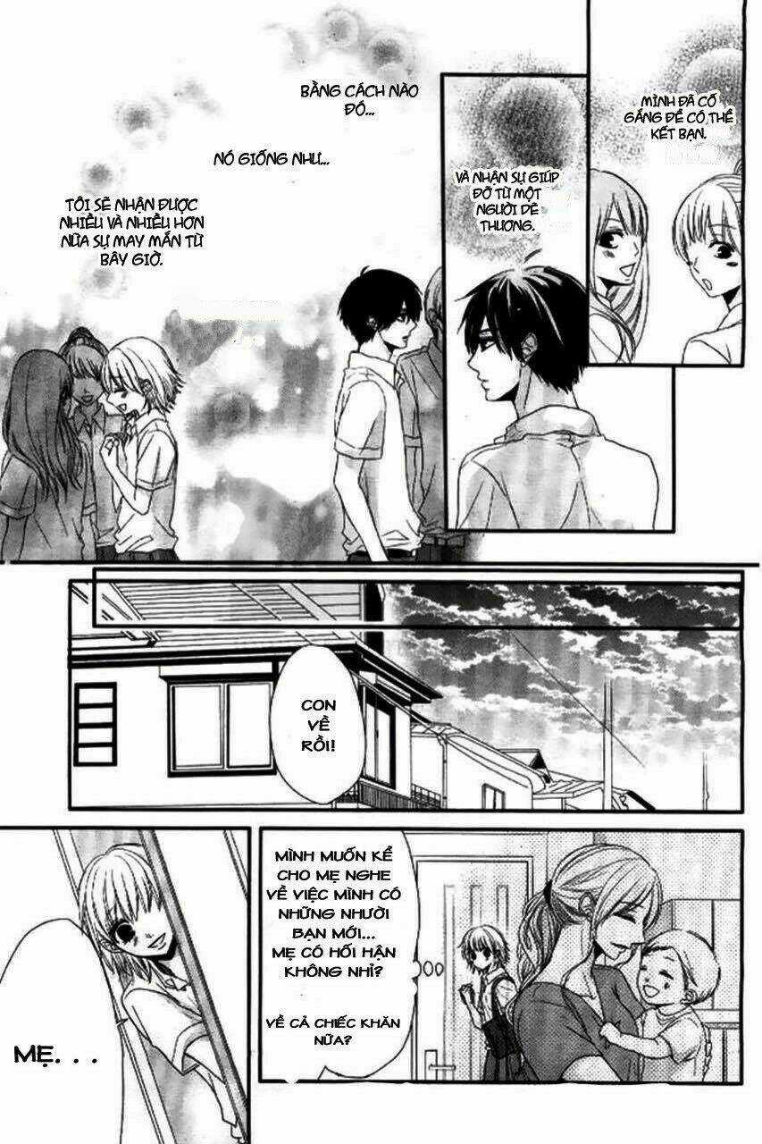 Hime To Knight To, Tonari To Watashi Chapter 1 trang 17