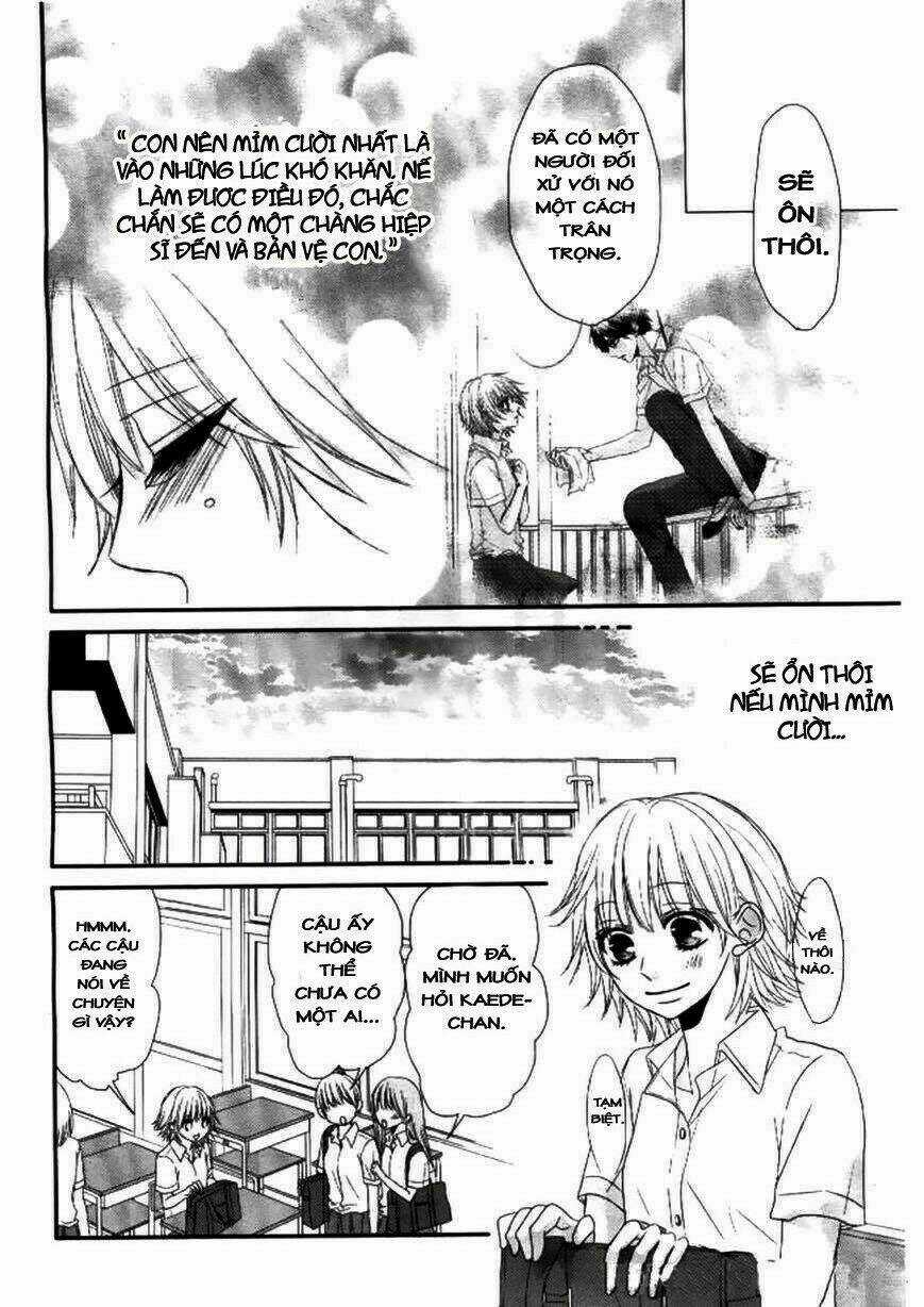 Hime To Knight To, Tonari To Watashi Chapter 1 trang 20
