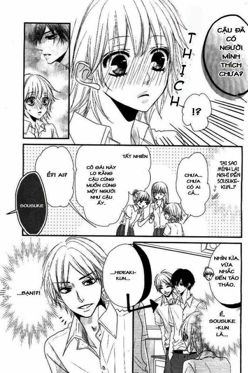 Hime To Knight To, Tonari To Watashi Chapter 1 trang 21