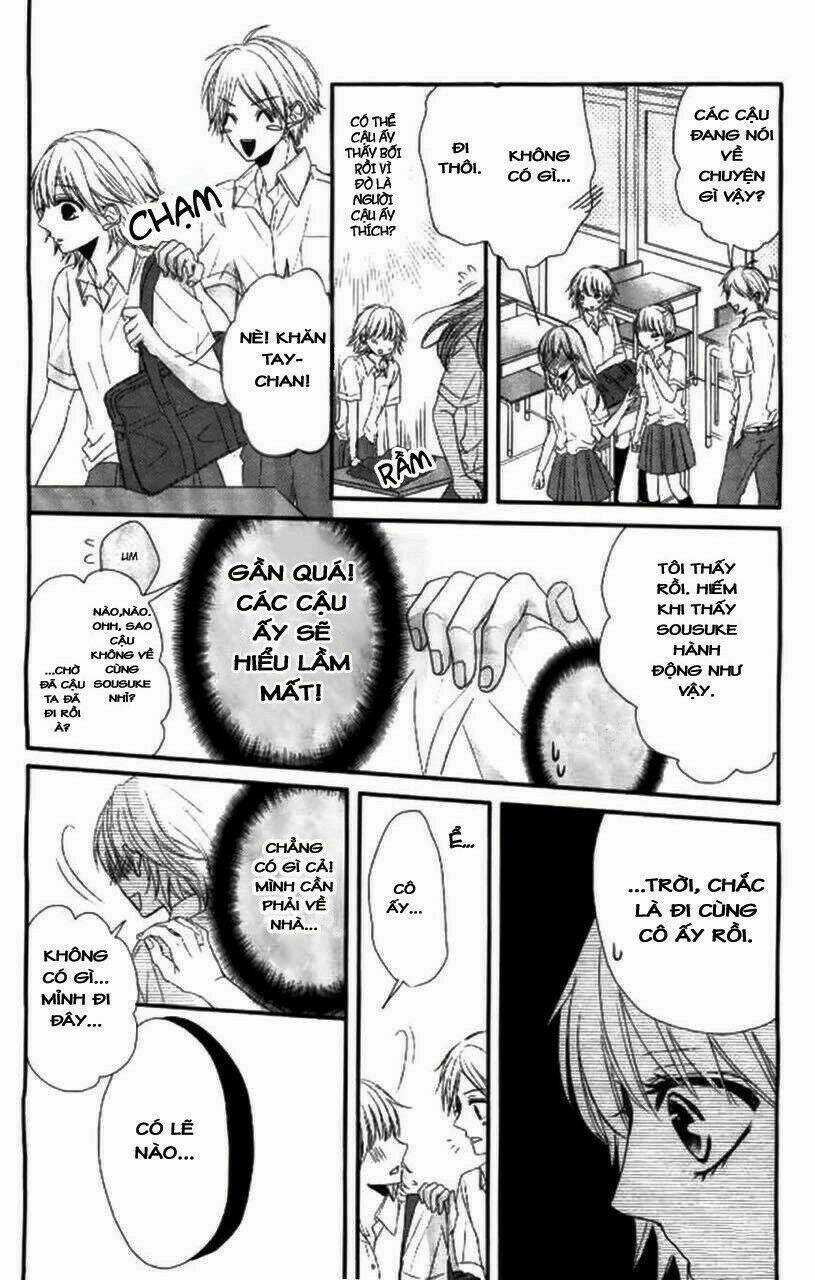 Hime To Knight To, Tonari To Watashi Chapter 1 trang 22