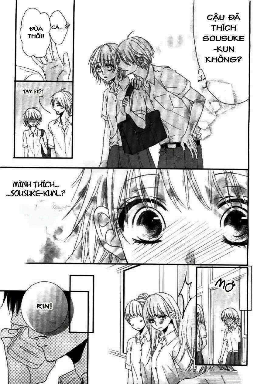 Hime To Knight To, Tonari To Watashi Chapter 1 trang 23