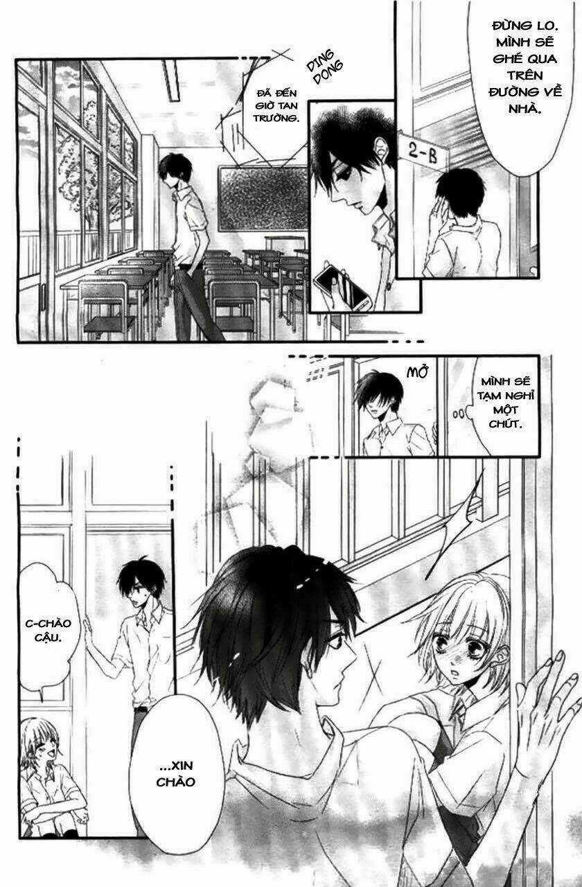 Hime To Knight To, Tonari To Watashi Chapter 1 trang 24