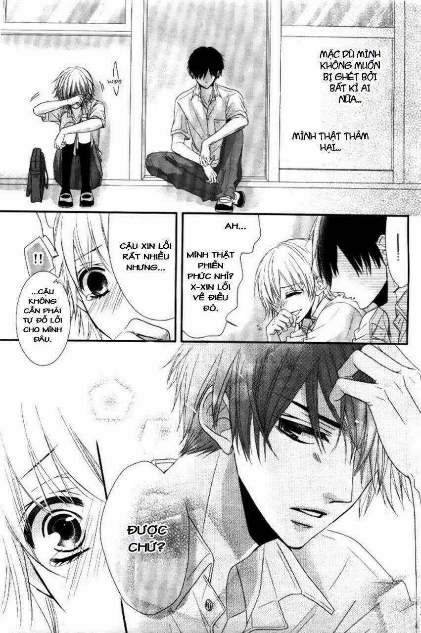 Hime To Knight To, Tonari To Watashi Chapter 1 trang 27