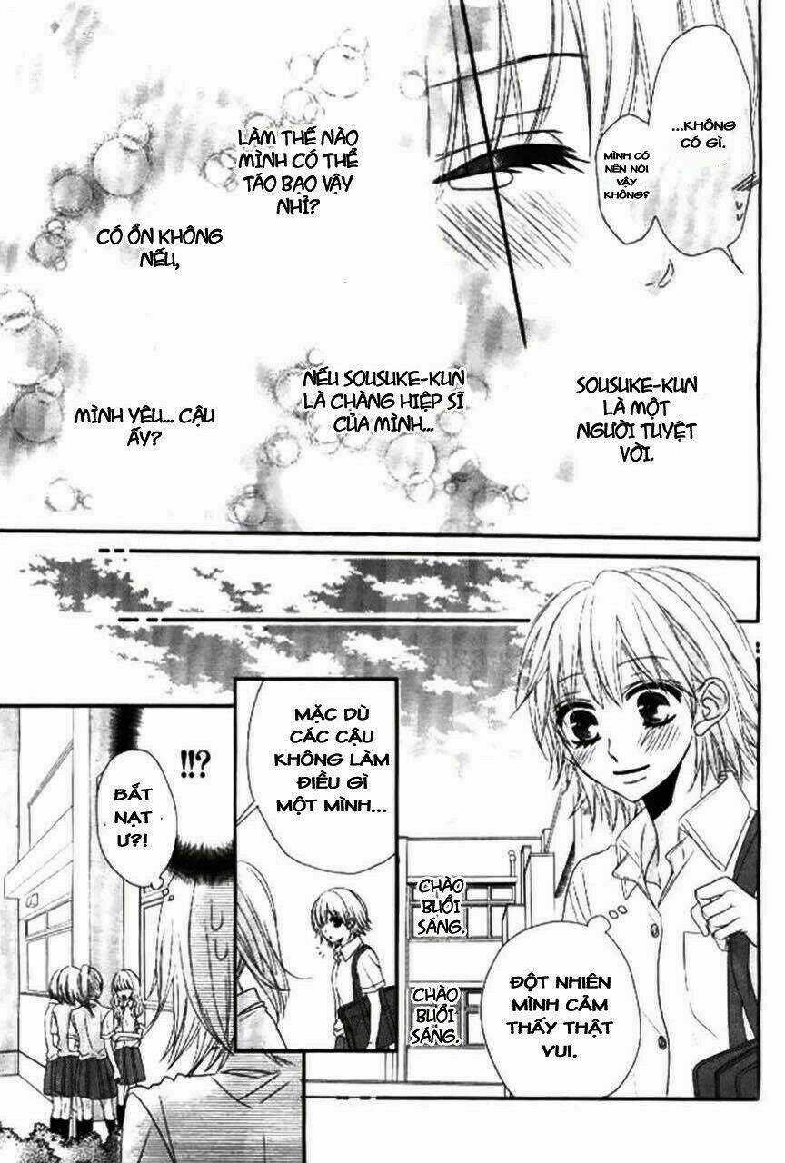 Hime To Knight To, Tonari To Watashi Chapter 1 trang 31