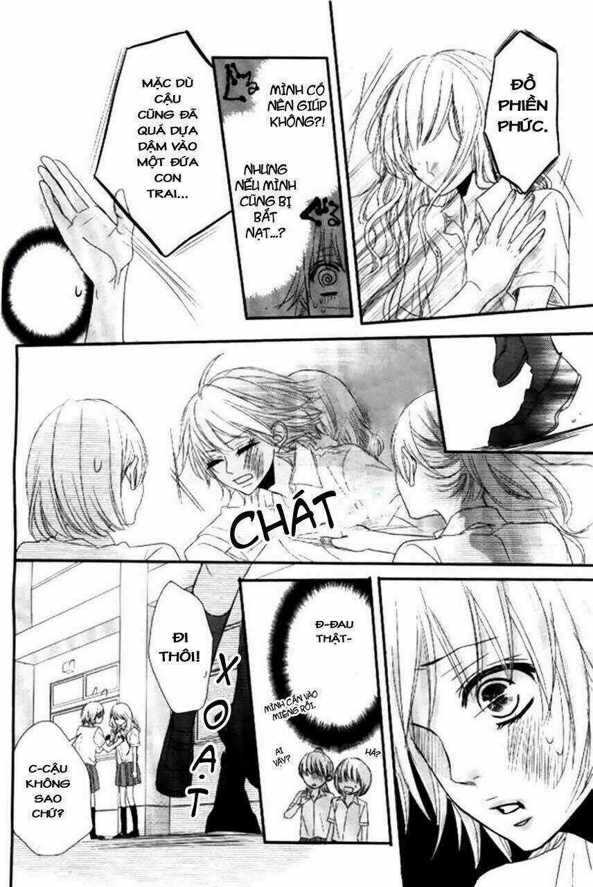 Hime To Knight To, Tonari To Watashi Chapter 1 trang 32
