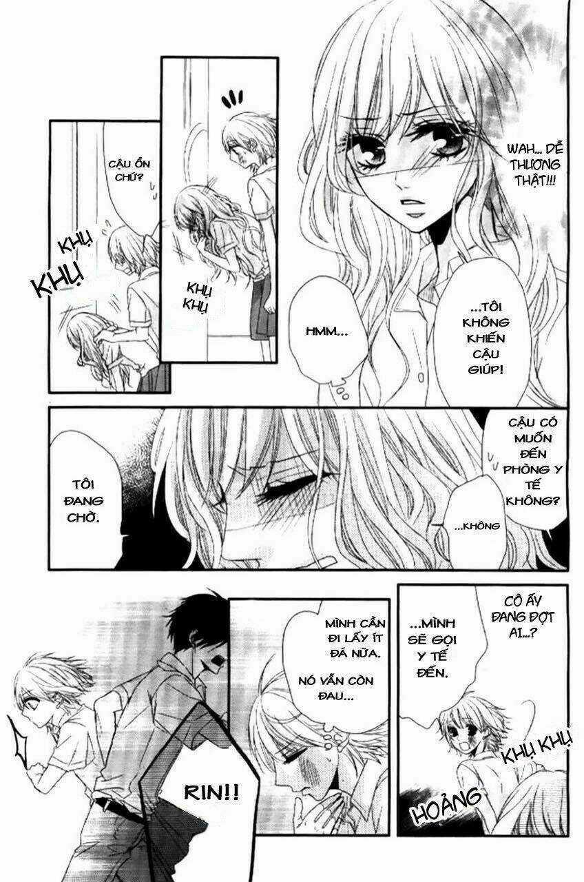 Hime To Knight To, Tonari To Watashi Chapter 1 trang 33