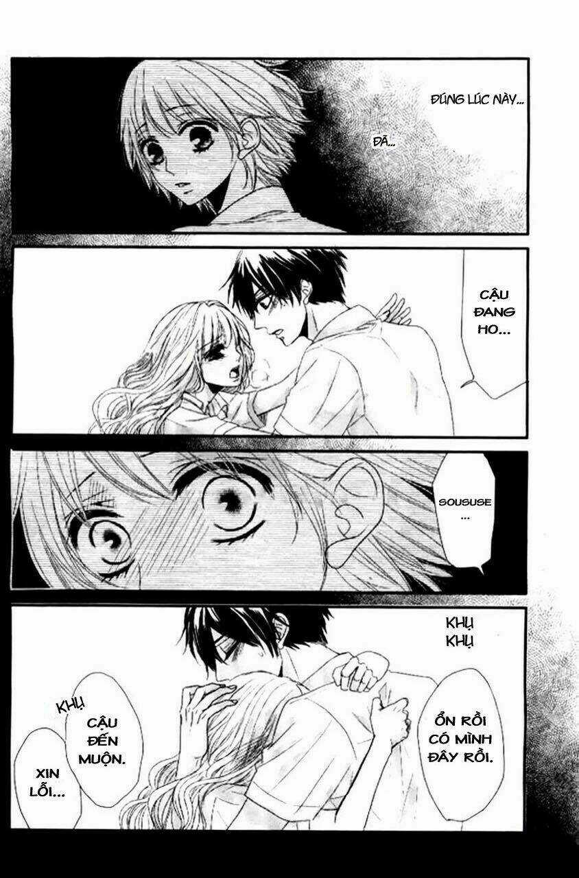 Hime To Knight To, Tonari To Watashi Chapter 1 trang 34