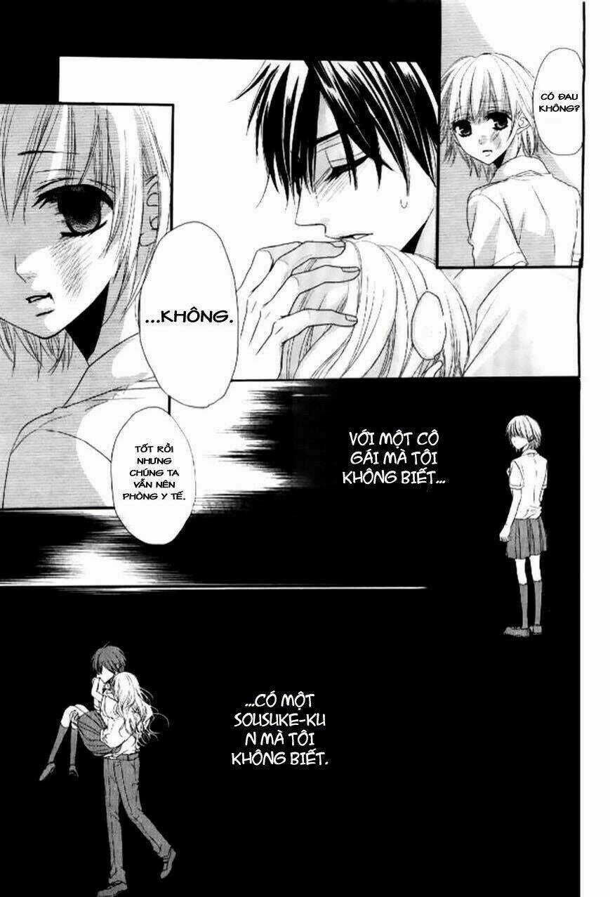 Hime To Knight To, Tonari To Watashi Chapter 1 trang 35