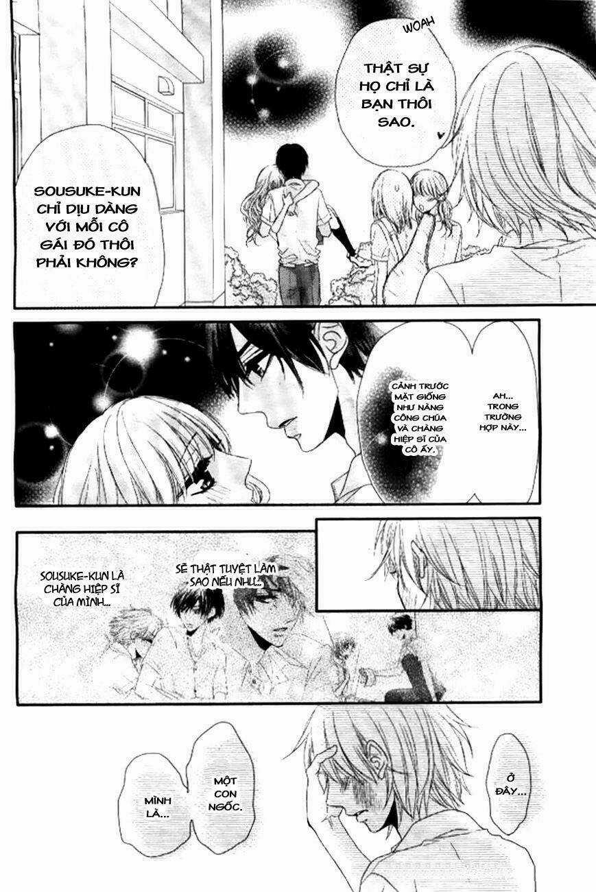 Hime To Knight To, Tonari To Watashi Chapter 1 trang 36