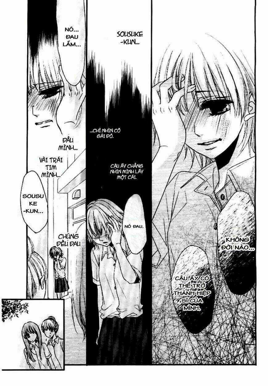 Hime To Knight To, Tonari To Watashi Chapter 1 trang 37