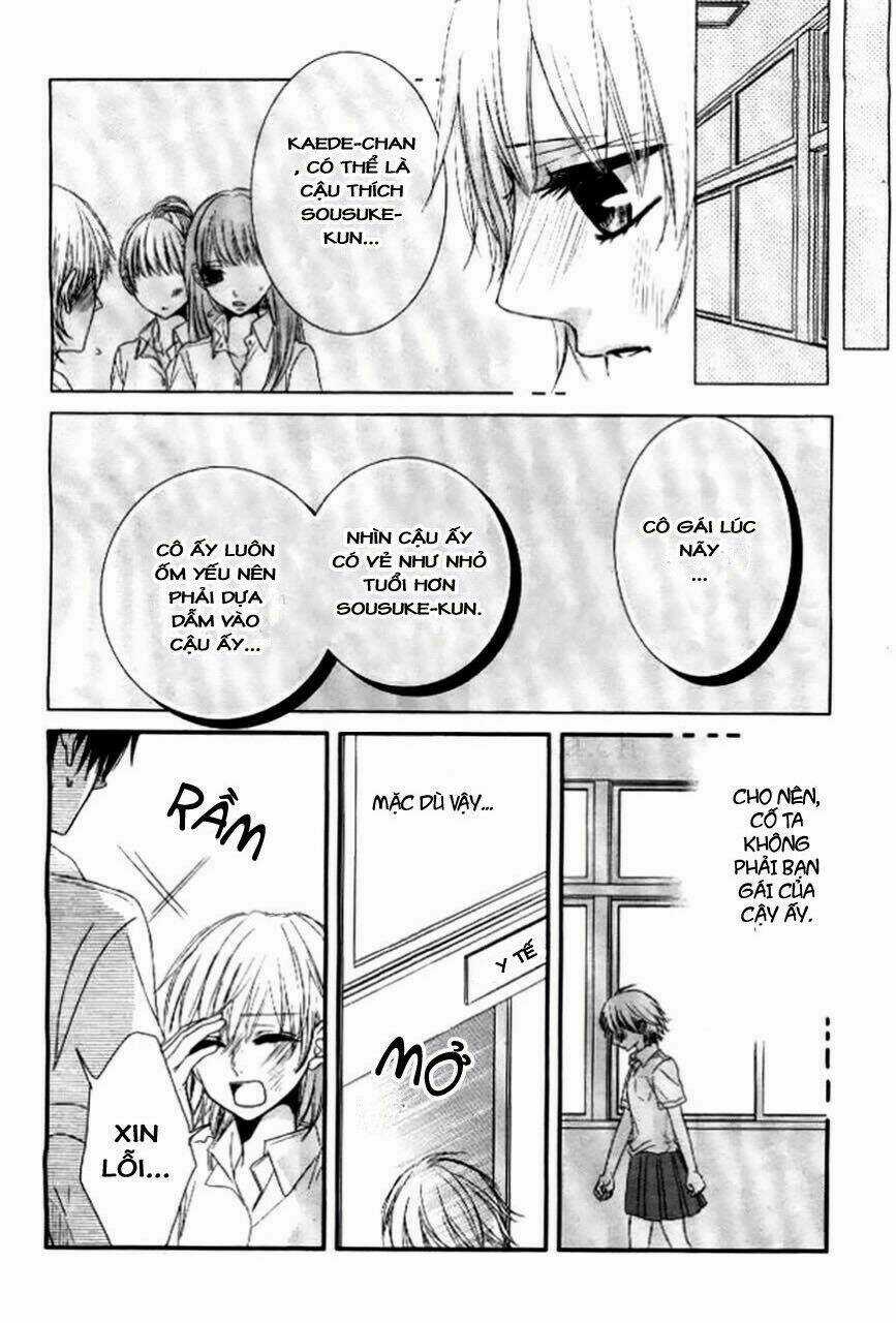 Hime To Knight To, Tonari To Watashi Chapter 1 trang 38