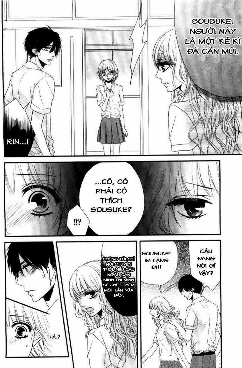 Hime To Knight To, Tonari To Watashi Chapter 1 trang 42