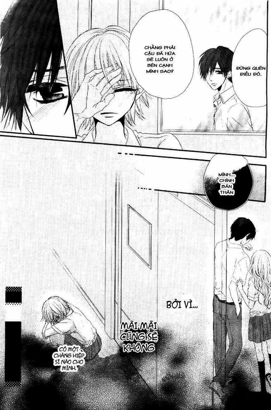 Hime To Knight To, Tonari To Watashi Chapter 1 trang 47