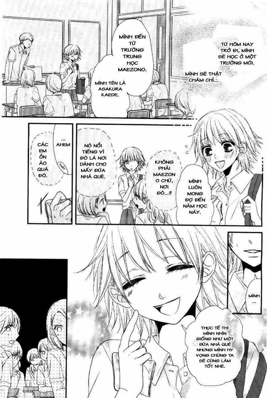 Hime To Knight To, Tonari To Watashi Chapter 1 trang 9