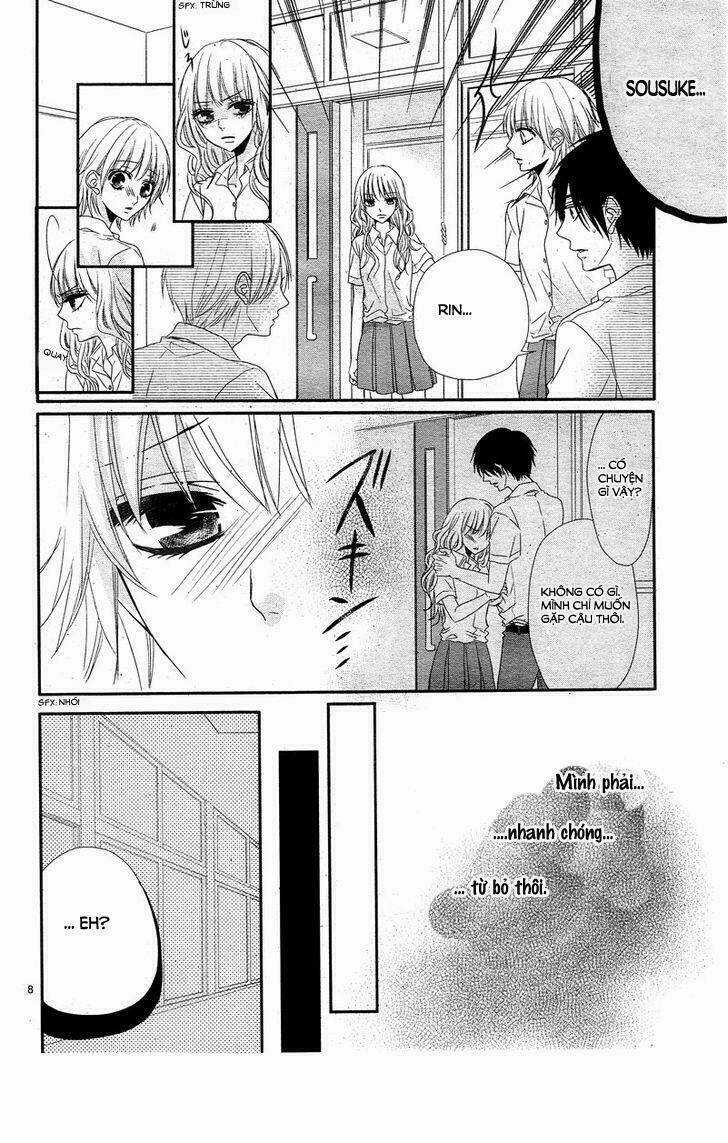 Hime To Knight To, Tonari To Watashi Chapter 2 trang 10