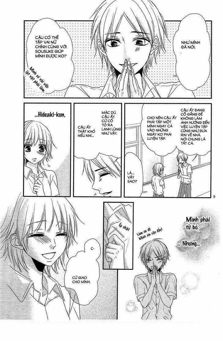 Hime To Knight To, Tonari To Watashi Chapter 2 trang 11