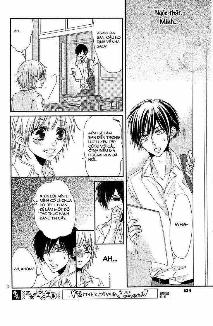 Hime To Knight To, Tonari To Watashi Chapter 2 trang 12