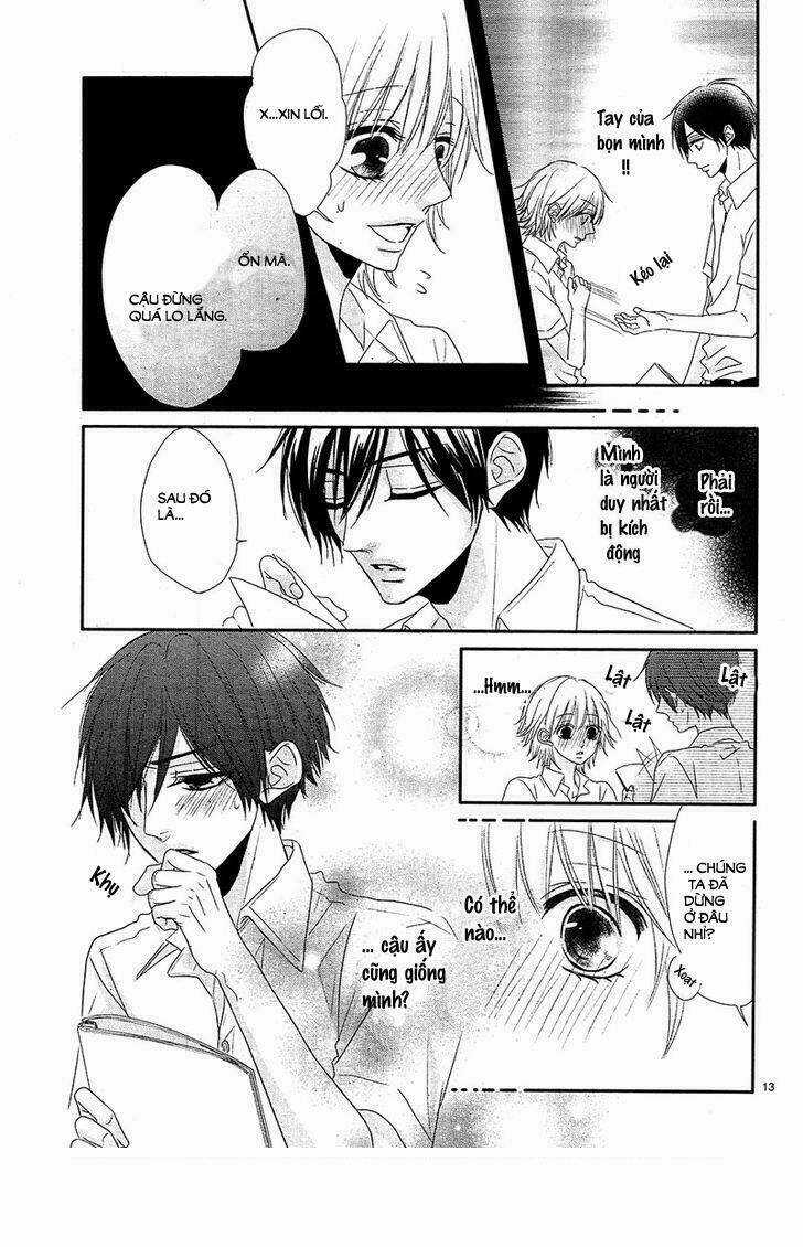 Hime To Knight To, Tonari To Watashi Chapter 2 trang 15