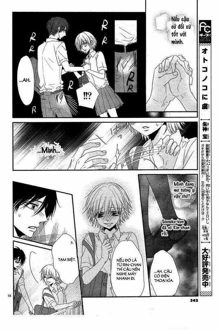 Hime To Knight To, Tonari To Watashi Chapter 2 trang 20