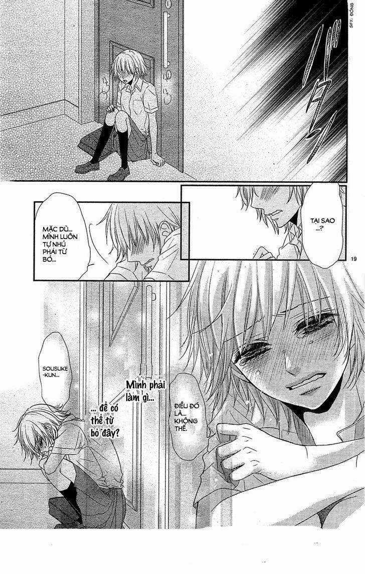 Hime To Knight To, Tonari To Watashi Chapter 2 trang 21