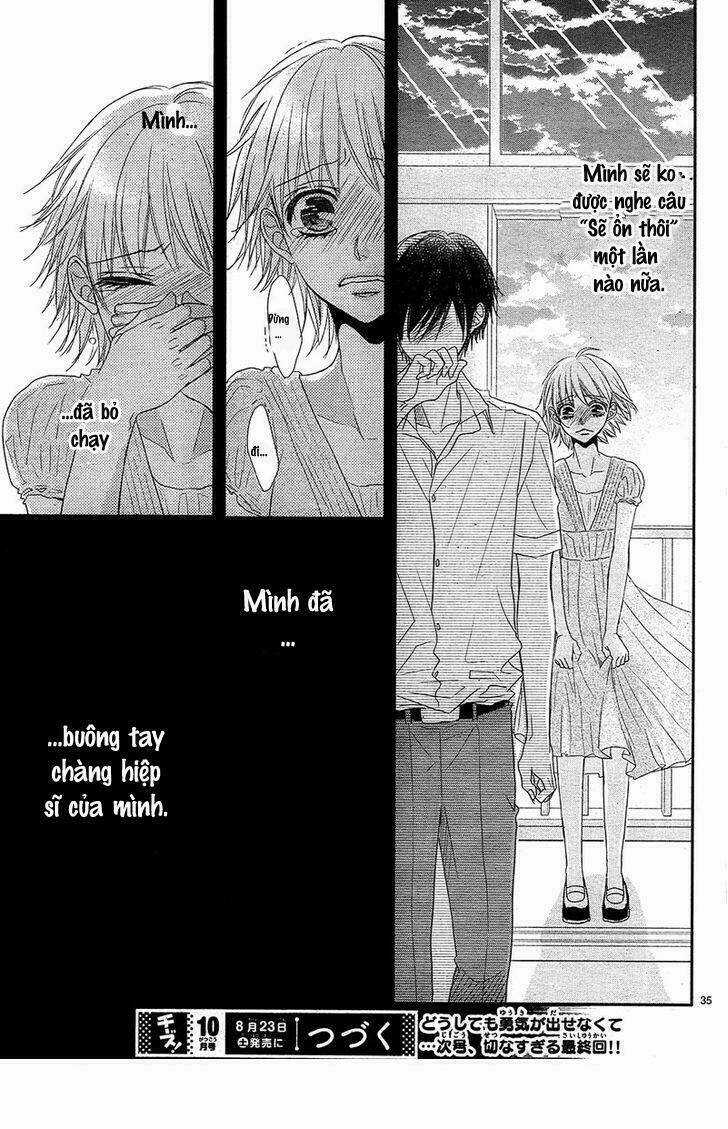Hime To Knight To, Tonari To Watashi Chapter 2 trang 37