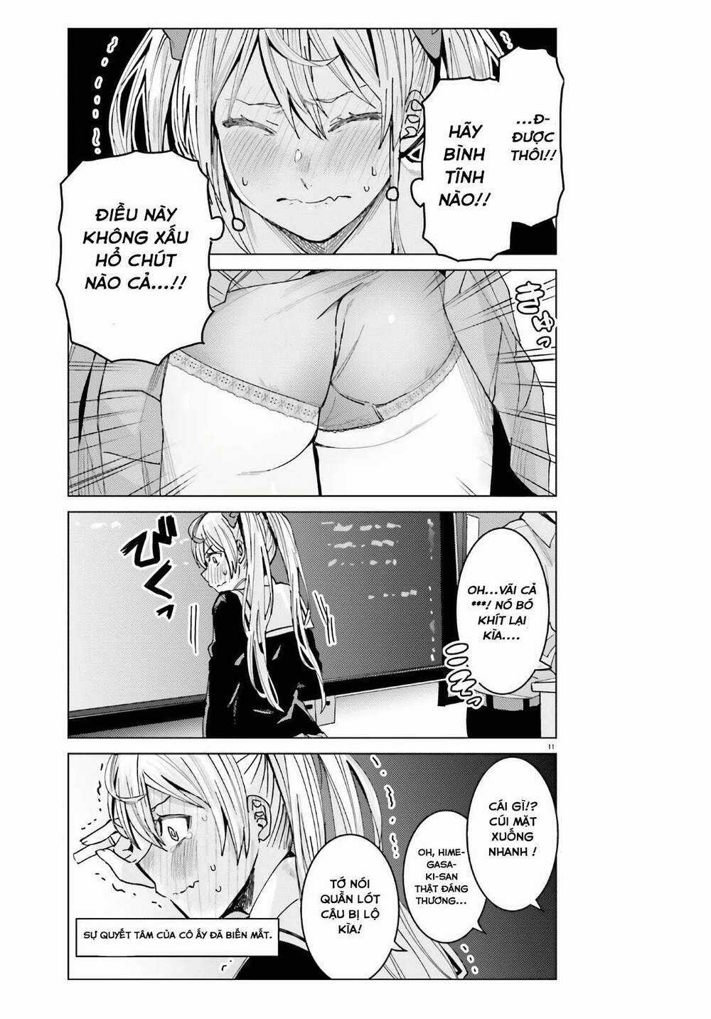 HIMEGASAKI SAKURAKO WA KYOUMO FUBIN KAWAII! Chapter 1 trang 11