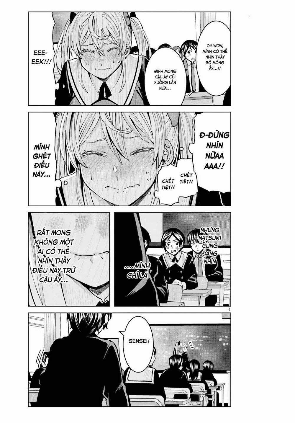 HIMEGASAKI SAKURAKO WA KYOUMO FUBIN KAWAII! Chapter 1 trang 13