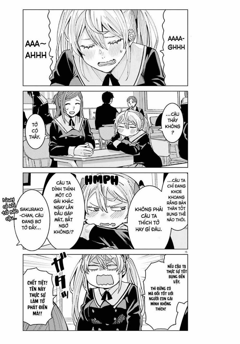 HIMEGASAKI SAKURAKO WA KYOUMO FUBIN KAWAII! Chapter 1 trang 15