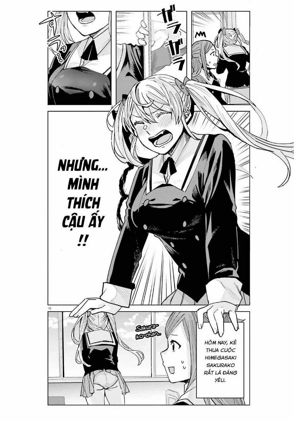 HIMEGASAKI SAKURAKO WA KYOUMO FUBIN KAWAII! Chapter 1 trang 16