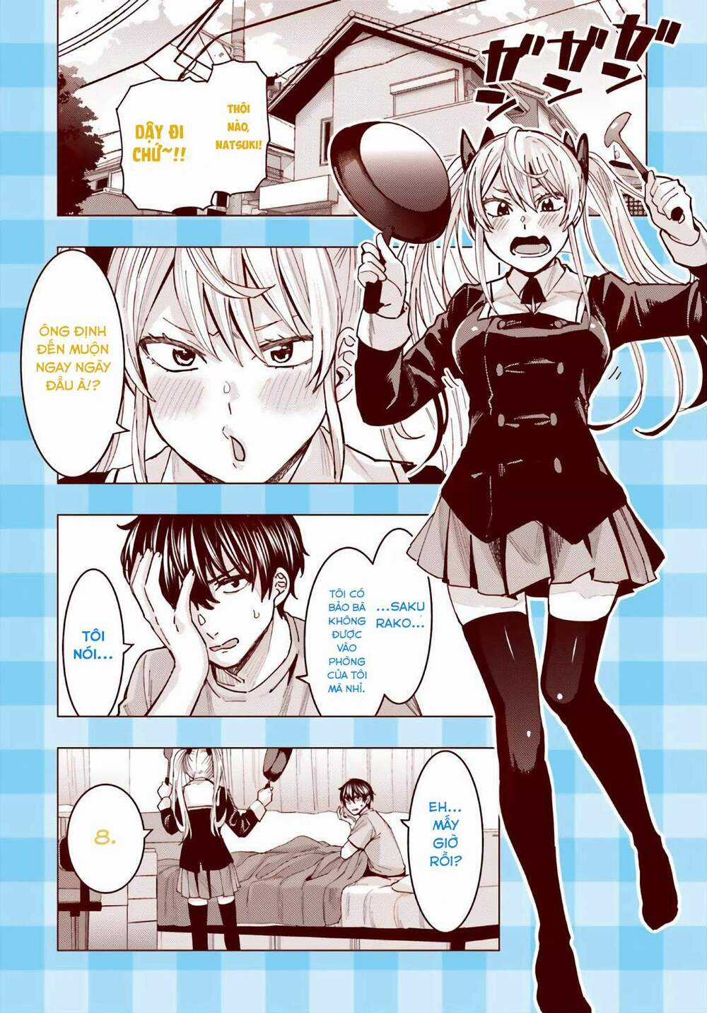 HIMEGASAKI SAKURAKO WA KYOUMO FUBIN KAWAII! Chapter 1 trang 2