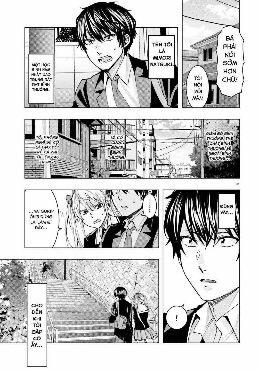 HIMEGASAKI SAKURAKO WA KYOUMO FUBIN KAWAII! Chapter 1 trang 3