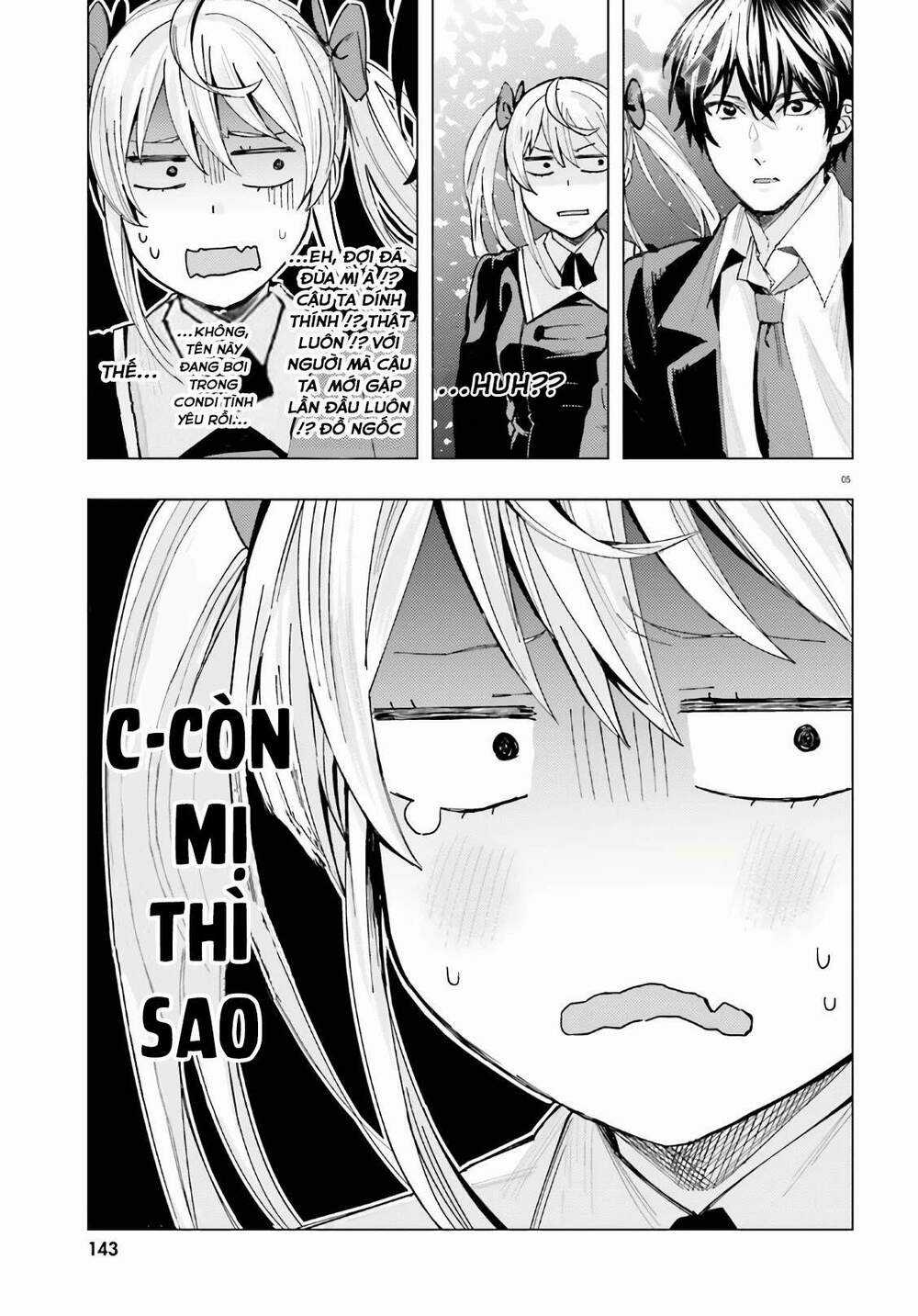 HIMEGASAKI SAKURAKO WA KYOUMO FUBIN KAWAII! Chapter 1 trang 5