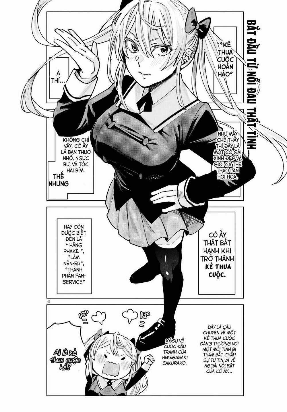 HIMEGASAKI SAKURAKO WA KYOUMO FUBIN KAWAII! Chapter 1 trang 6