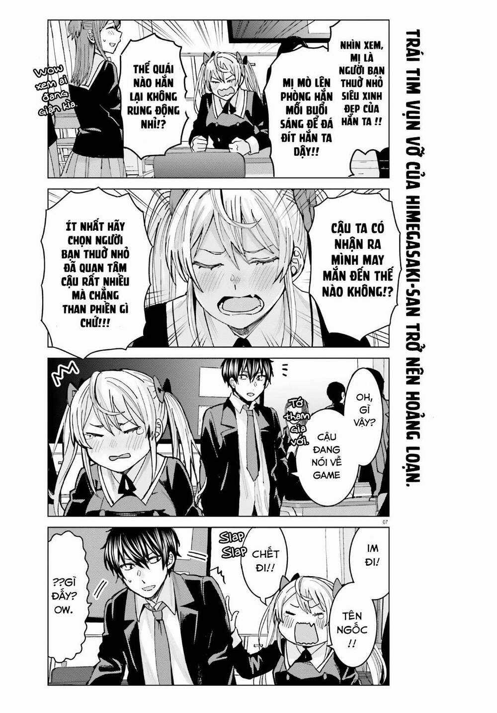 HIMEGASAKI SAKURAKO WA KYOUMO FUBIN KAWAII! Chapter 1 trang 7