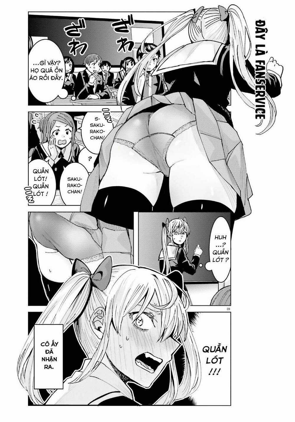 HIMEGASAKI SAKURAKO WA KYOUMO FUBIN KAWAII! Chapter 1 trang 9