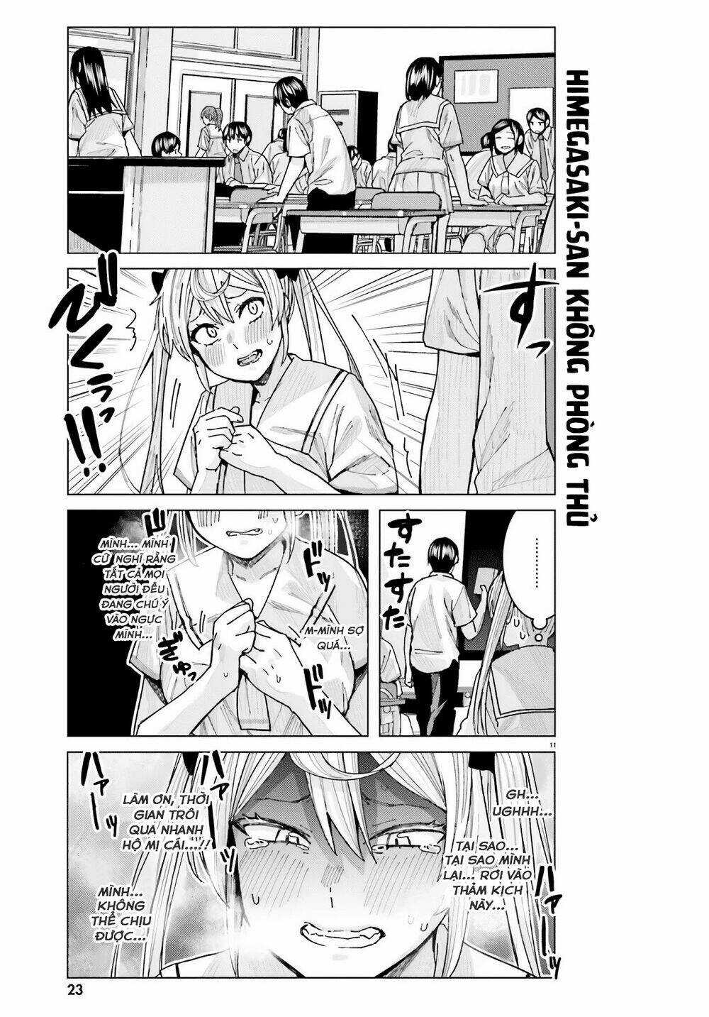 HIMEGASAKI SAKURAKO WA KYOUMO FUBIN KAWAII! Chapter 10 trang 11