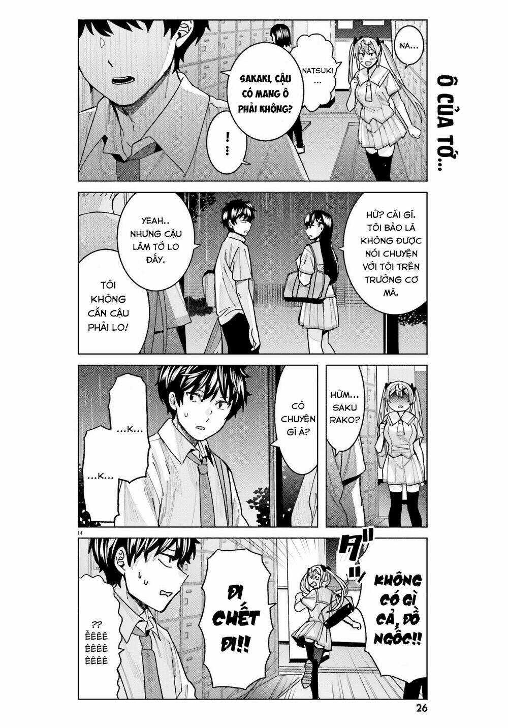 HIMEGASAKI SAKURAKO WA KYOUMO FUBIN KAWAII! Chapter 10 trang 14