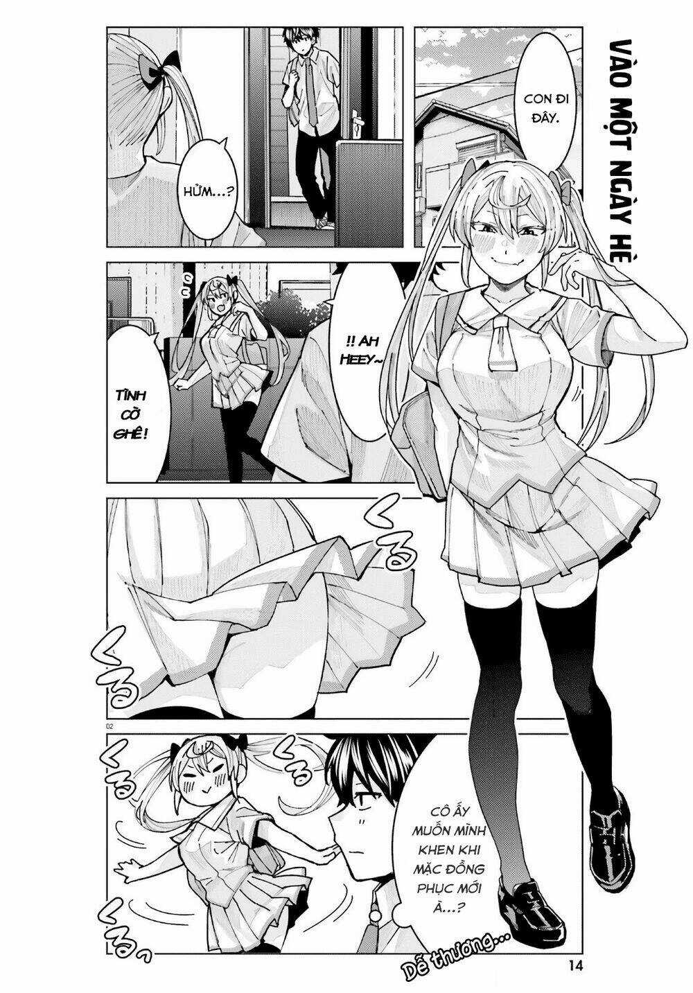 HIMEGASAKI SAKURAKO WA KYOUMO FUBIN KAWAII! Chapter 10 trang 2
