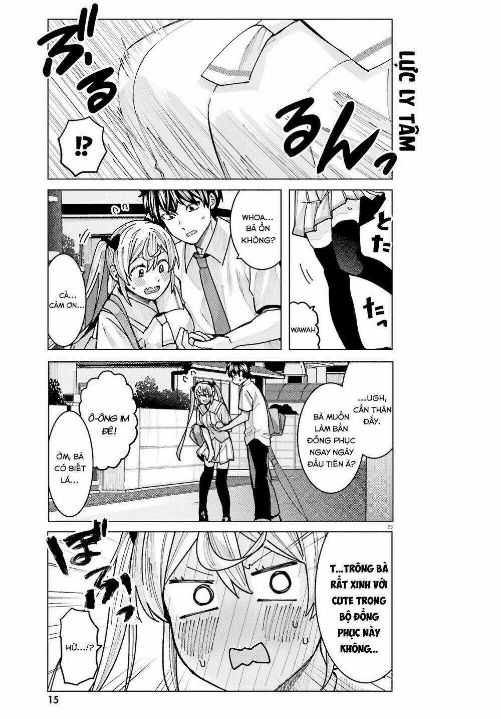 HIMEGASAKI SAKURAKO WA KYOUMO FUBIN KAWAII! Chapter 10 trang 3
