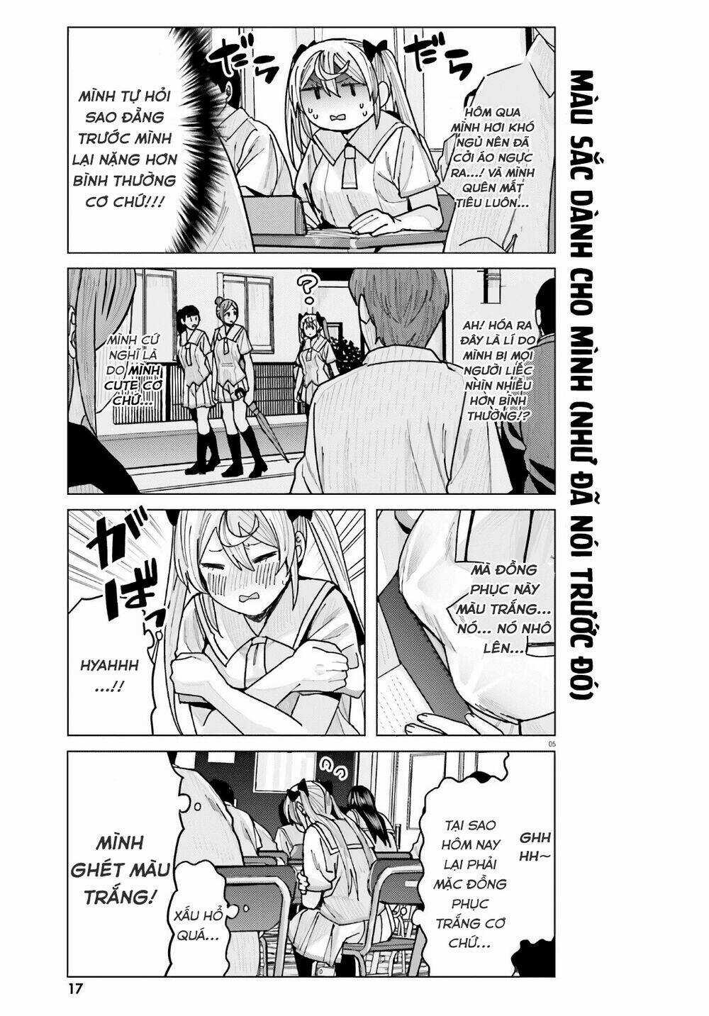 HIMEGASAKI SAKURAKO WA KYOUMO FUBIN KAWAII! Chapter 10 trang 5