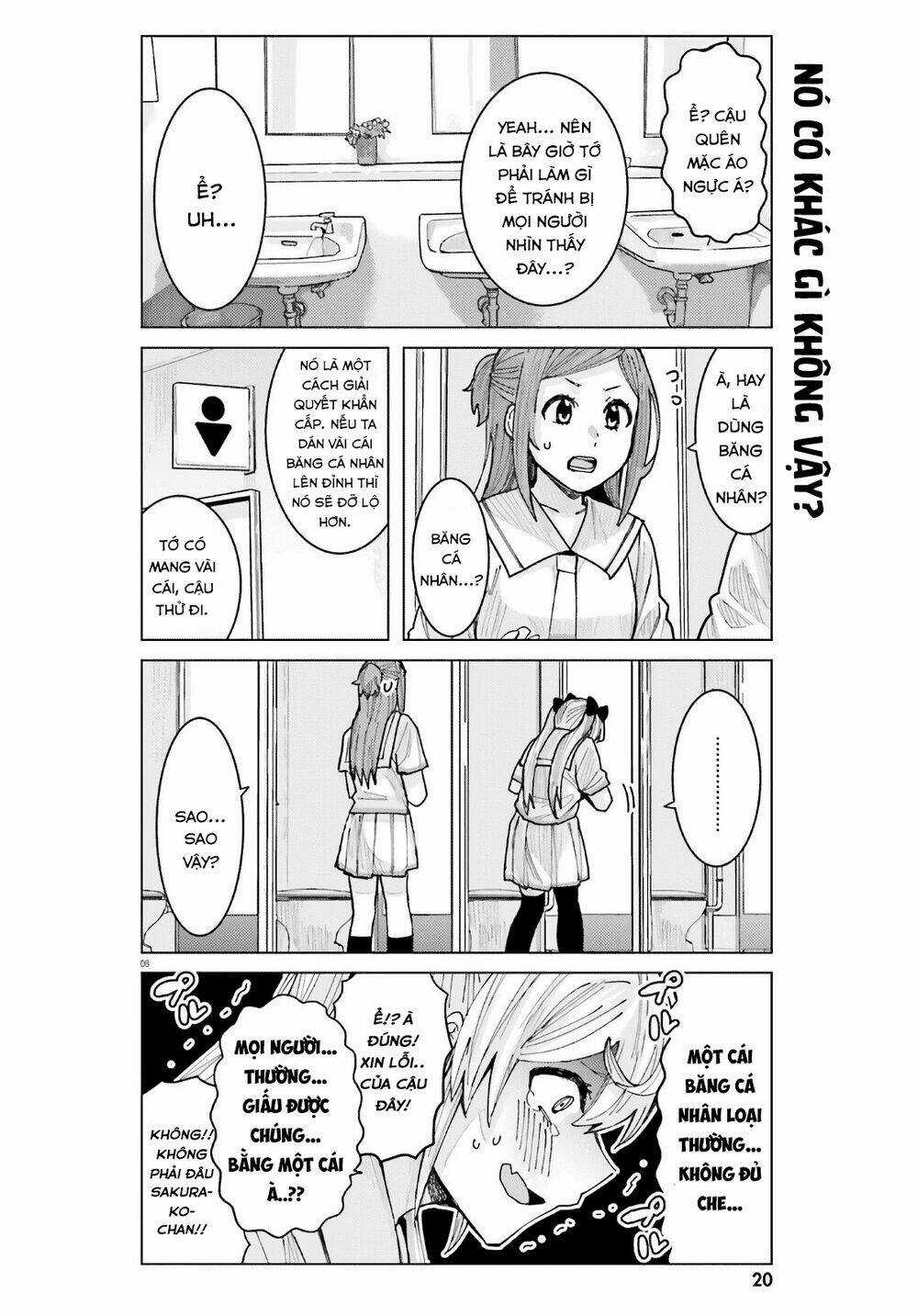 HIMEGASAKI SAKURAKO WA KYOUMO FUBIN KAWAII! Chapter 10 trang 8