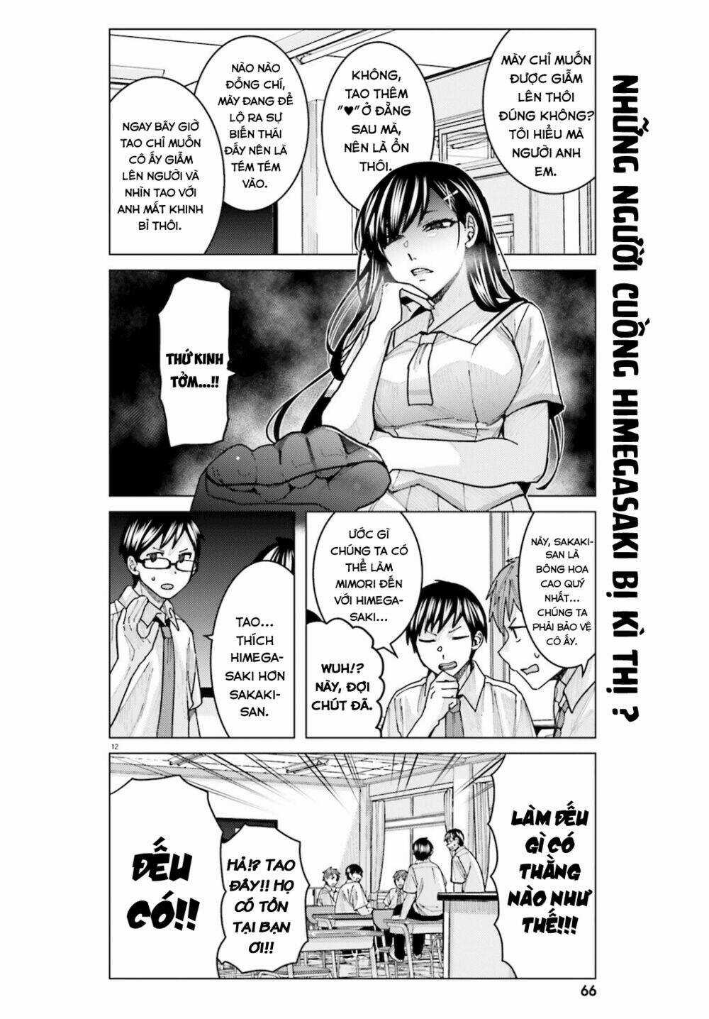 HIMEGASAKI SAKURAKO WA KYOUMO FUBIN KAWAII! Chapter 11 trang 12