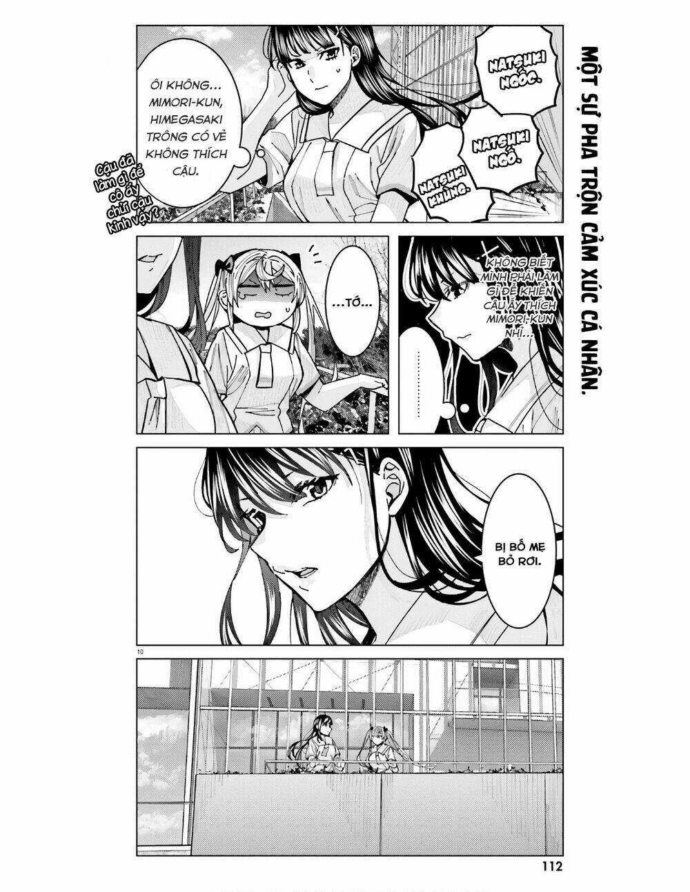 HIMEGASAKI SAKURAKO WA KYOUMO FUBIN KAWAII! Chapter 12 trang 10